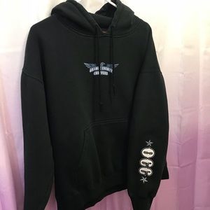 OCC Black Hoodie